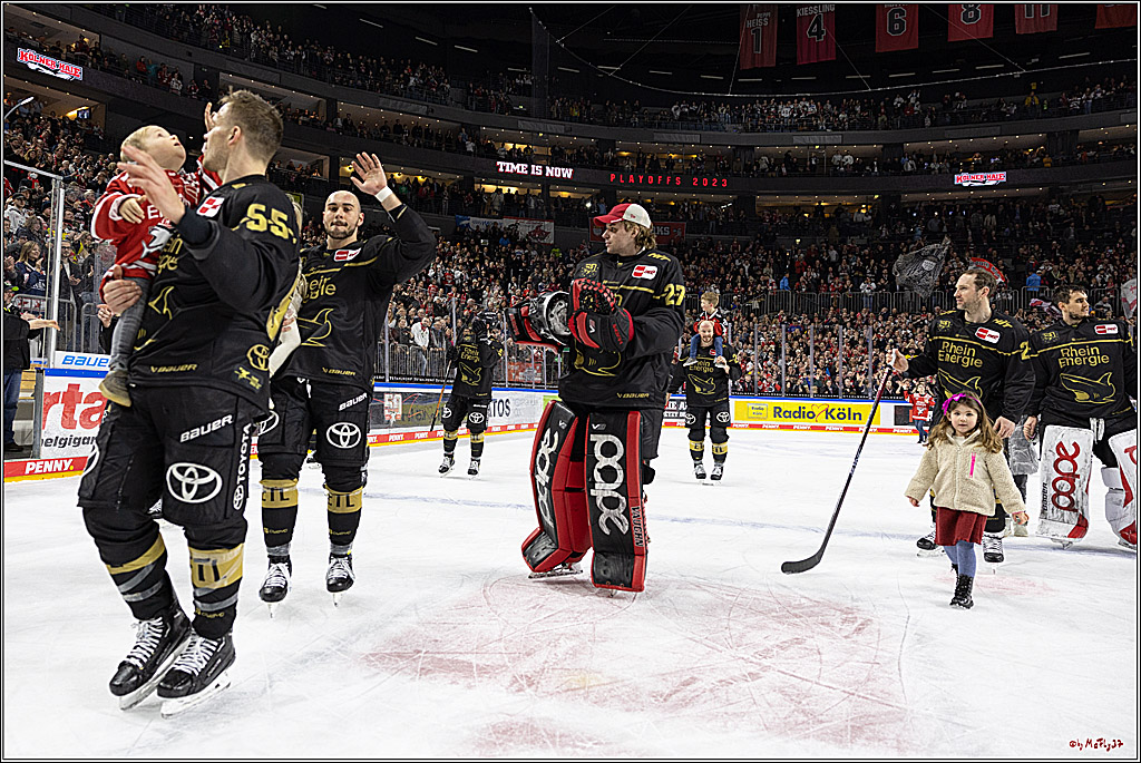 PENNY DEL;  Koelner Haie - Bietigheim Steelers; Koeln, 05.03.2023